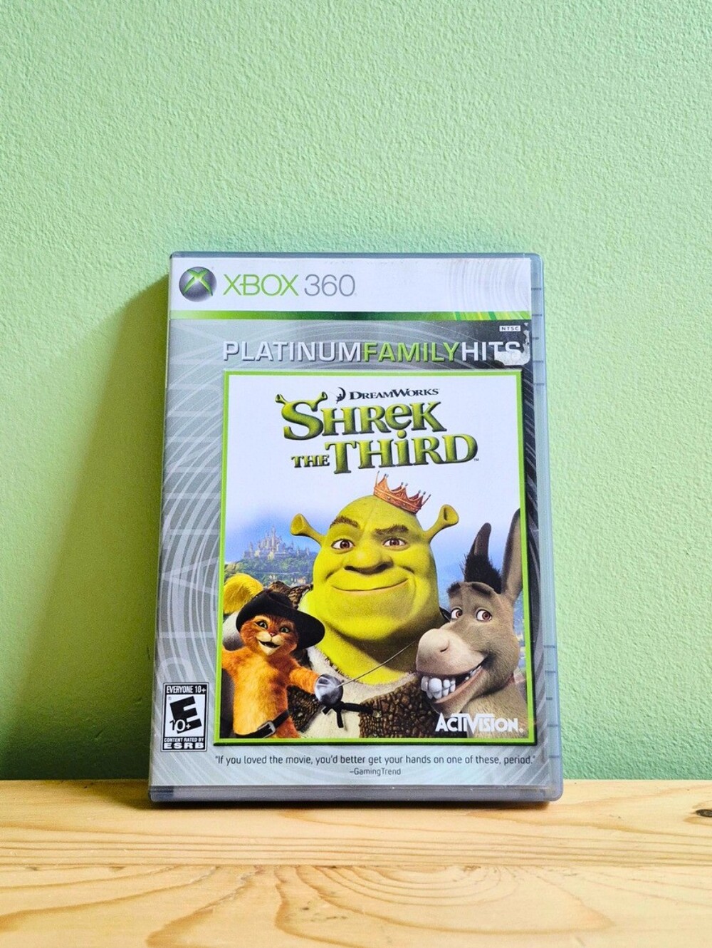 Shrek the Third (Xbox 360) - Platinum Family Hits Edition
